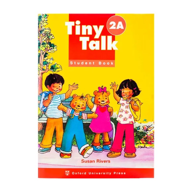 کتاب Tiny talk 2A: student book workbook (الوند پویان)