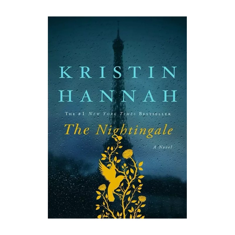 کتاب The Nightingale اثر Kristin Hannah انتشارات St. Martins Griffin