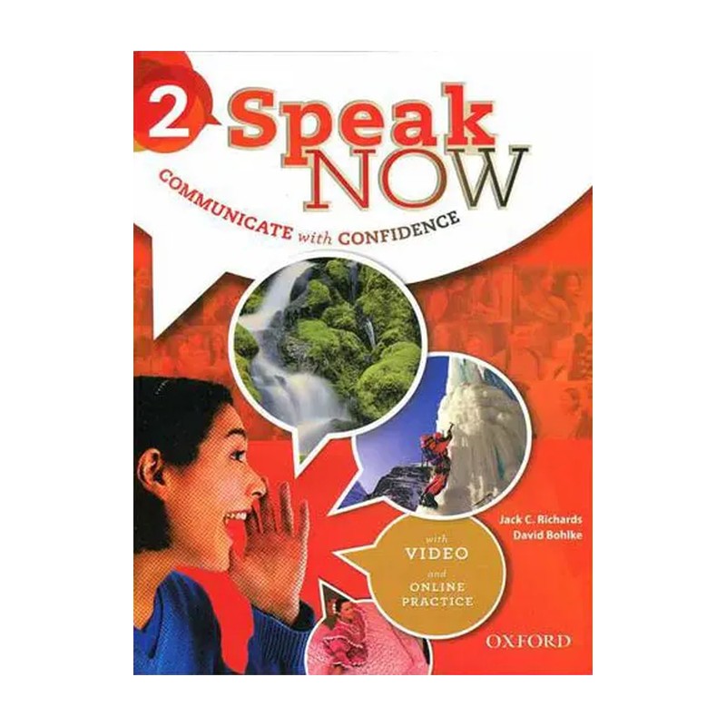 کتاب اسپیک نو Speak Now 2