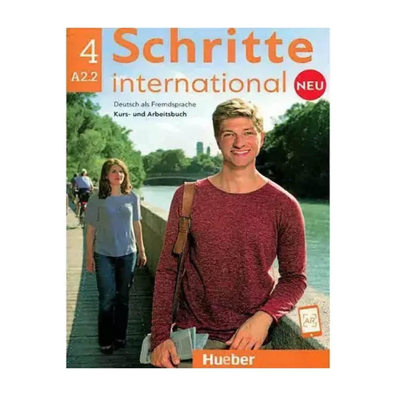 کتاب Schritte International Neu A2.2 اثر Daniela Niebisch انتشارات دنیای زبان