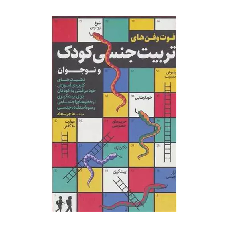 کتاب فوت و فن های تربیت جنسی کودک و نوجوانان اثر هاجر سجاد انتشارات کلید آموزش