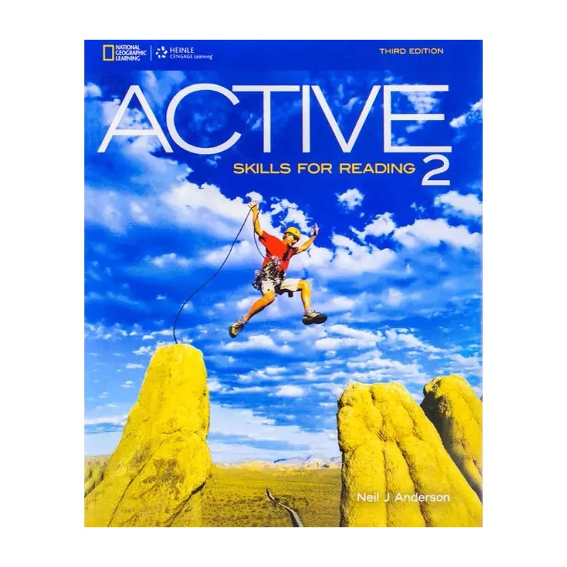 کتاب اکتیو 2 ویرایش سوم Active Skills for Reading 2