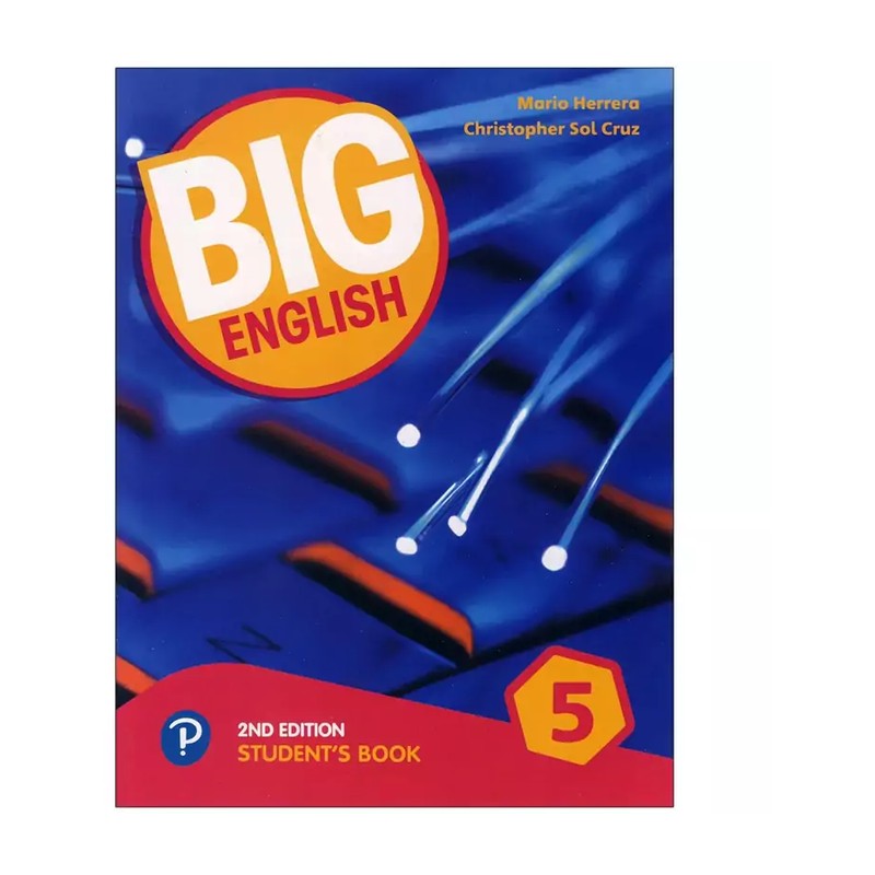 کتاب بیگ انگلیش Big English 5 2nd