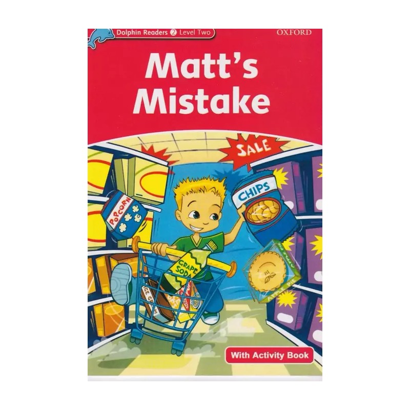 کتاب داستان دلفین Dolphin Readers 2 Matts Mistake