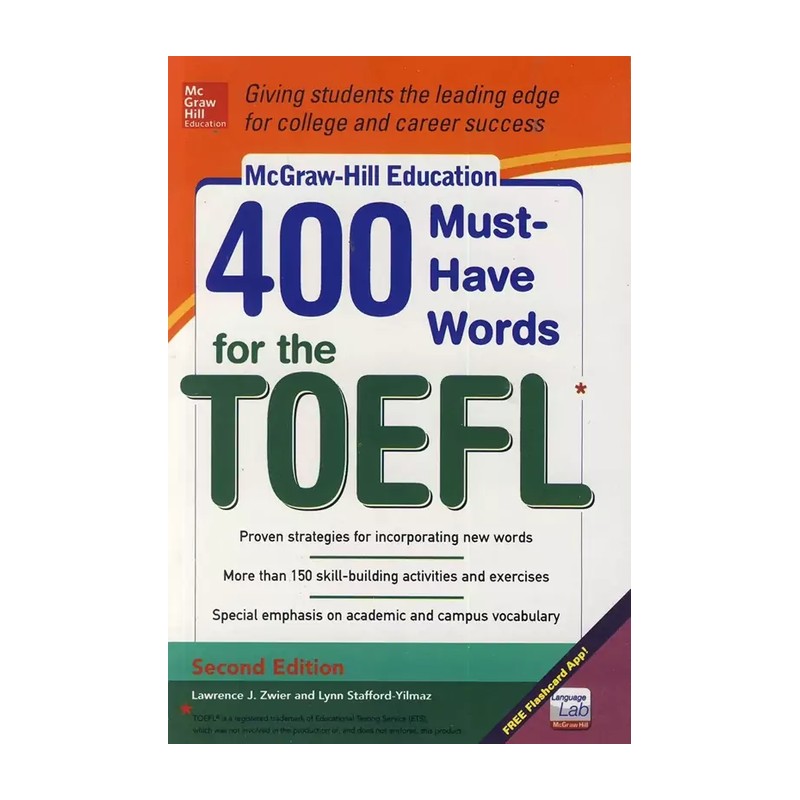 400Must-Have Words for the TOEFL 2nd Edition
