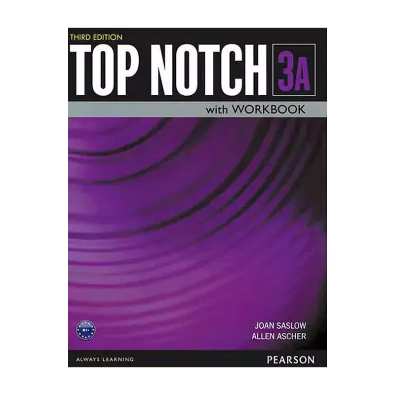 کتاب تاپ ناچ Top Notch 3A 3rd