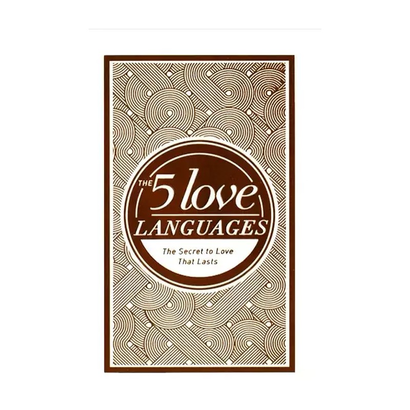کتاب The 5 Love Languages Hardcover Special Edition اثر Gary Chapman انتشارات Northfield Publishing