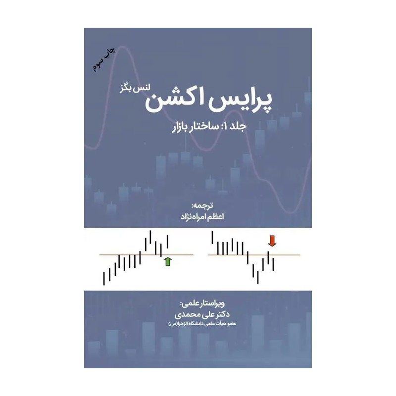 کتاب پرایس اکشن ساختار بازار جلد اول اثر لنس بگز