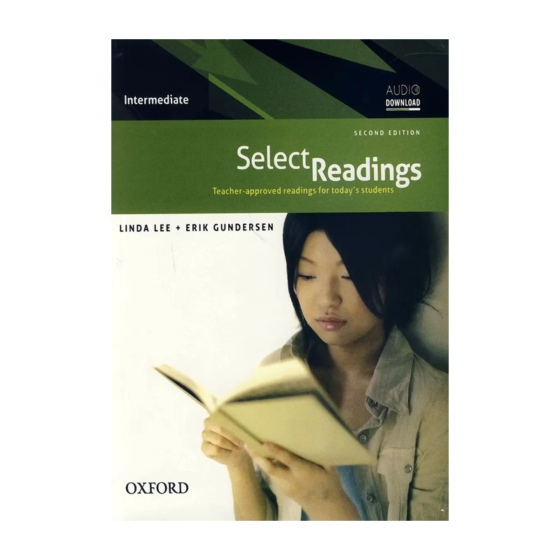 کتاب سلکت ریدینگ ویرایش دوم select readings intermediate