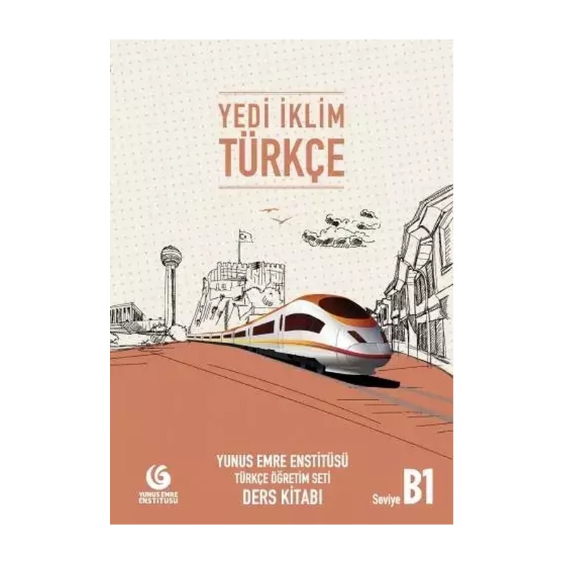 کتاب ترکی استانبولی یدی ایکلیم Yedi iklim Turkce B1