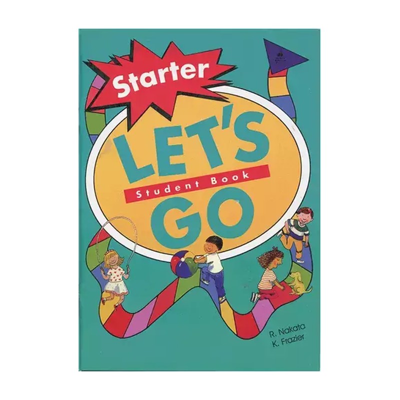 کتاب Lets Go Starter