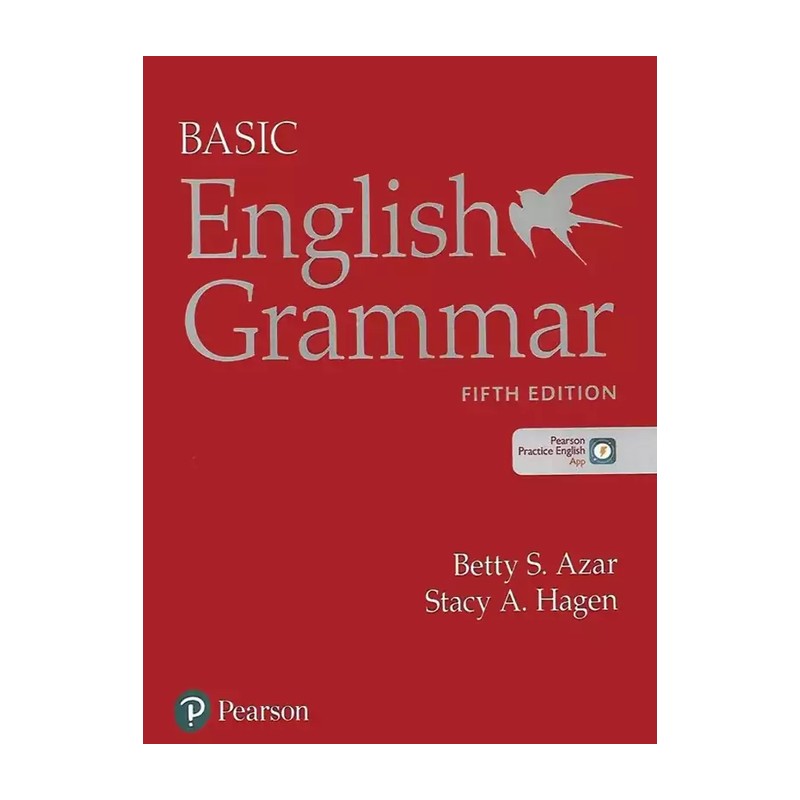 کتاب بیسیک انگلیش گرامر بتی آذر Basic English Grammar 5th