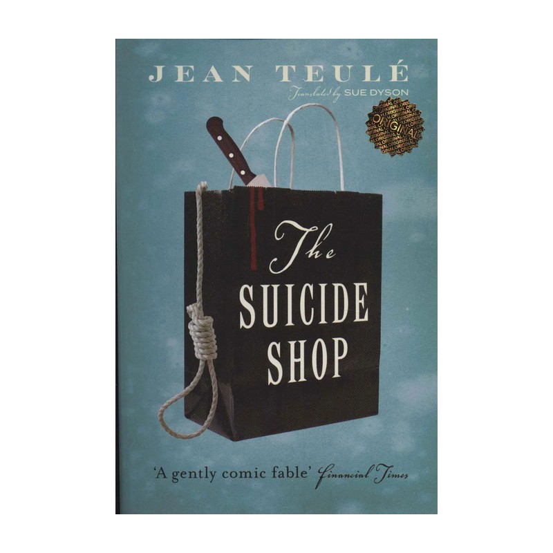 کتاب The Suicide Shop | مغازه‌ی خودکشی