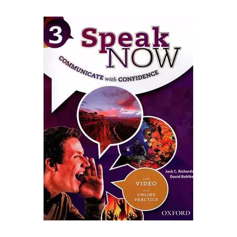 کتاب اسپیک نو Speak Now 3