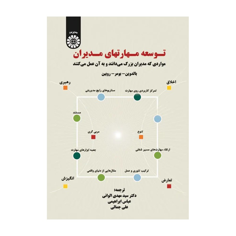 کتاب توسعه مهارت های مدیران 