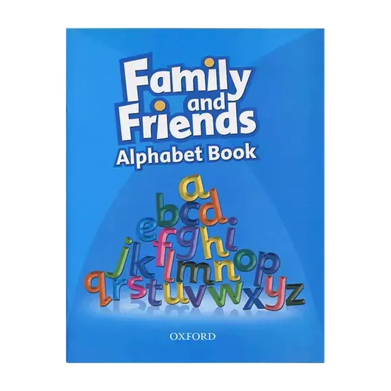 کتاب Family And Friends Alphabet Book اثر جمعی از نویسندگان انتشارات الوندپویان