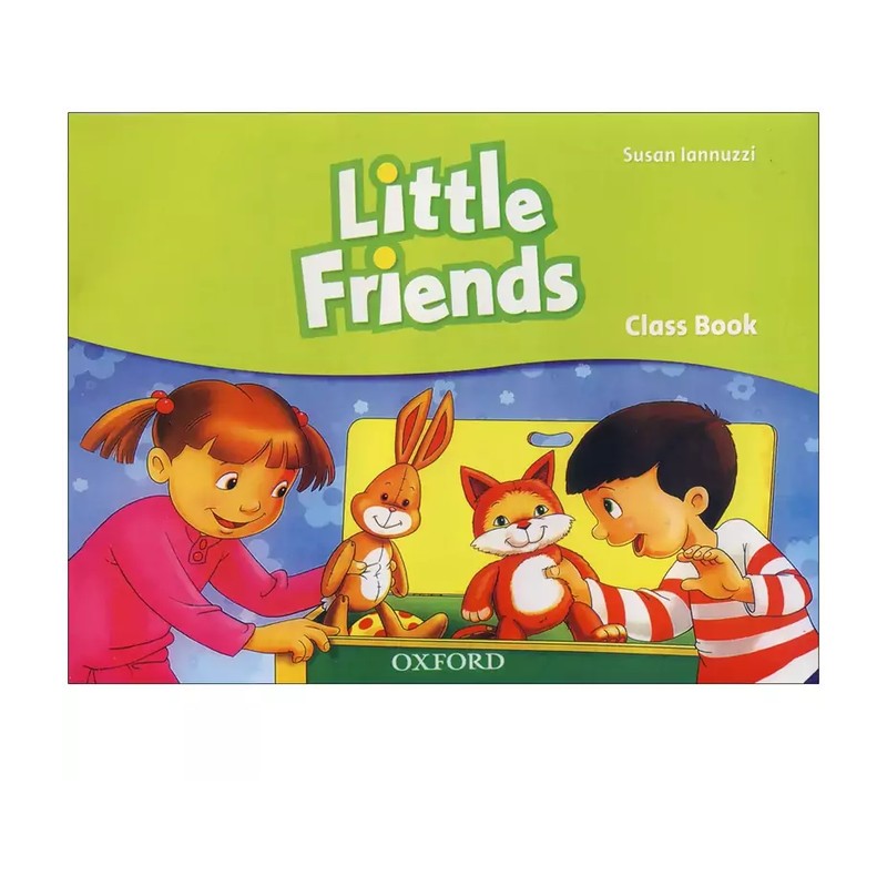 کتاب لیتل فرندز Little Friends 
