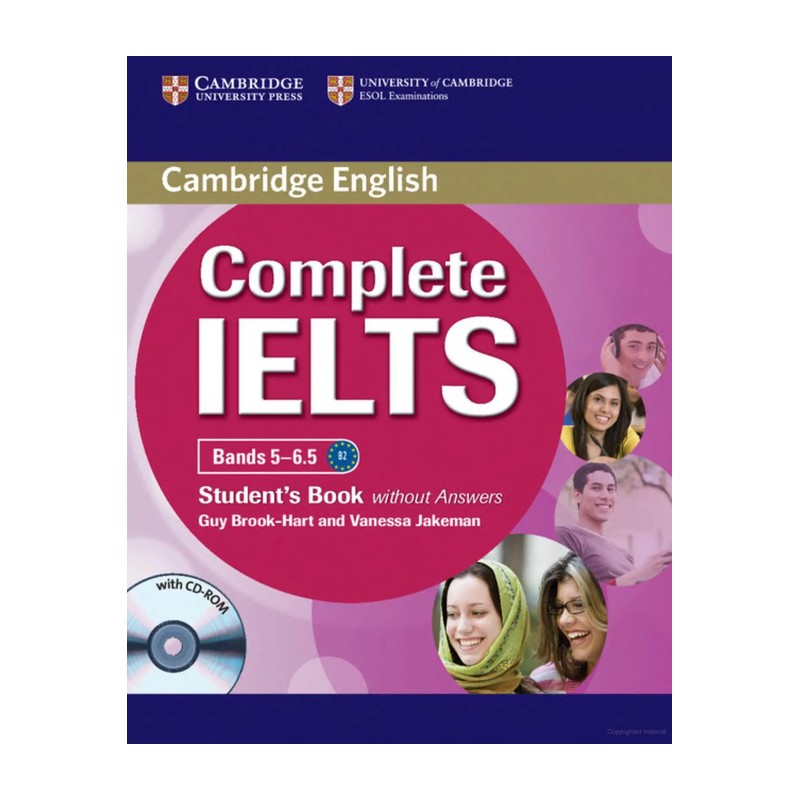 کتاب کامپلیت آیلتس Complete IELTS B2 Bands 5-6.5