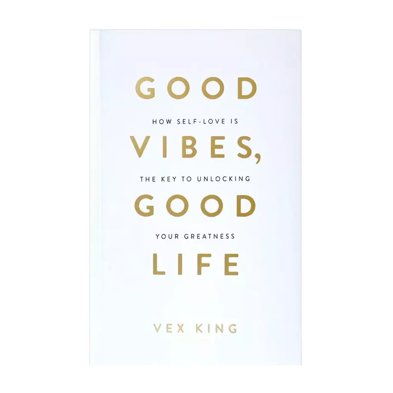 کتاب رمان Good Vibes Good Life ( کتاب احساس خوب، زندگی خوب ) رمان - داستان