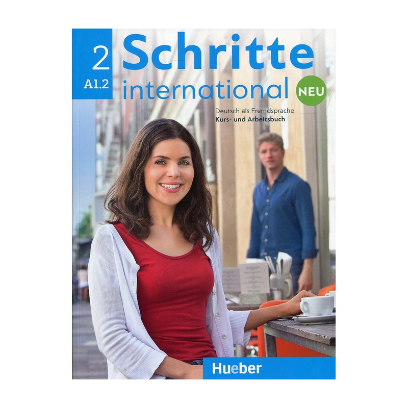 کتاب Schritte (2)(A1.2)(DVD) (جنگل)