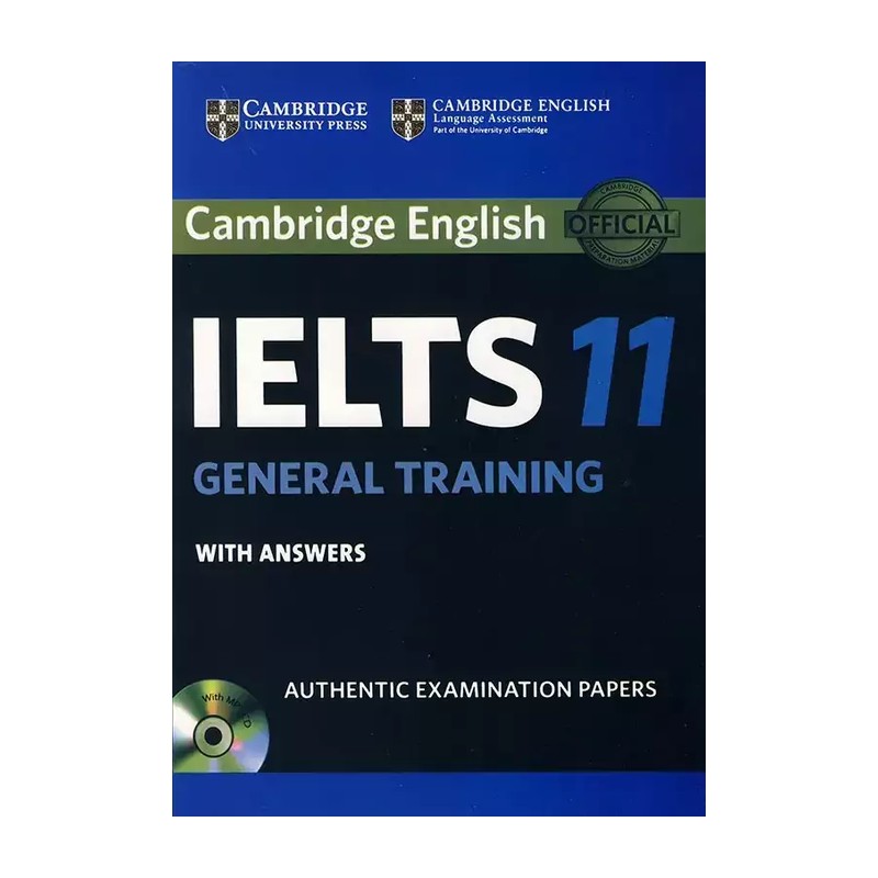 کتاب Cambridge IELTS 11 General