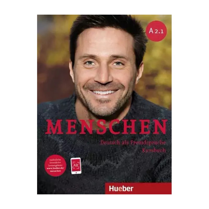 کتاب آلمانی منشن Menschen A2.1