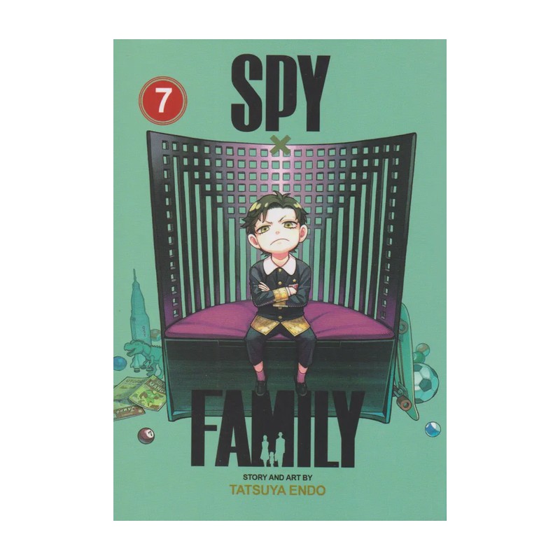 کتاب مانگا Spy x Family 7 اثر  Tatsuya Endo