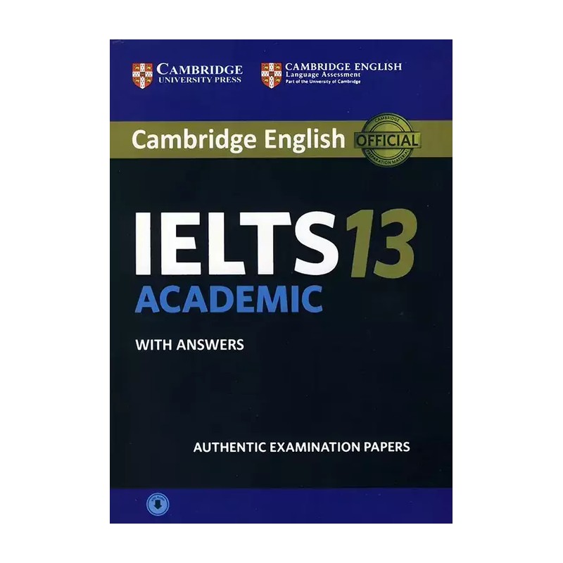 کتاب زبان IELTS Cambridge 13 Academic اثر جمعی از نویسندگان