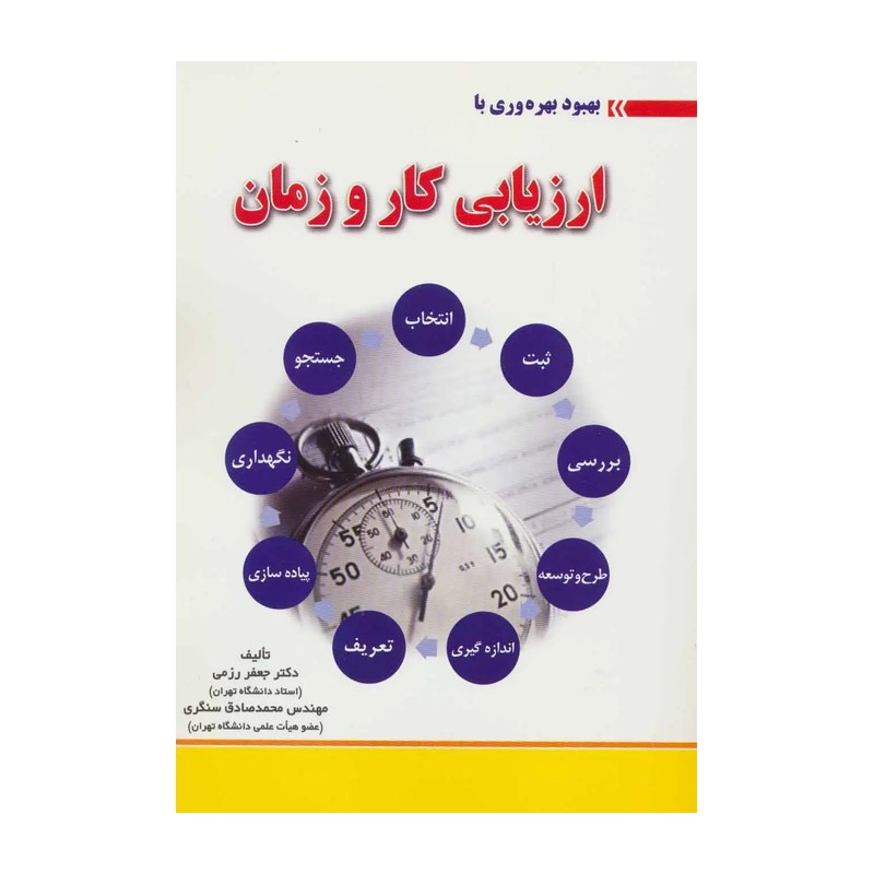  بهبود بهره وری با ارزیابی کار و زمان