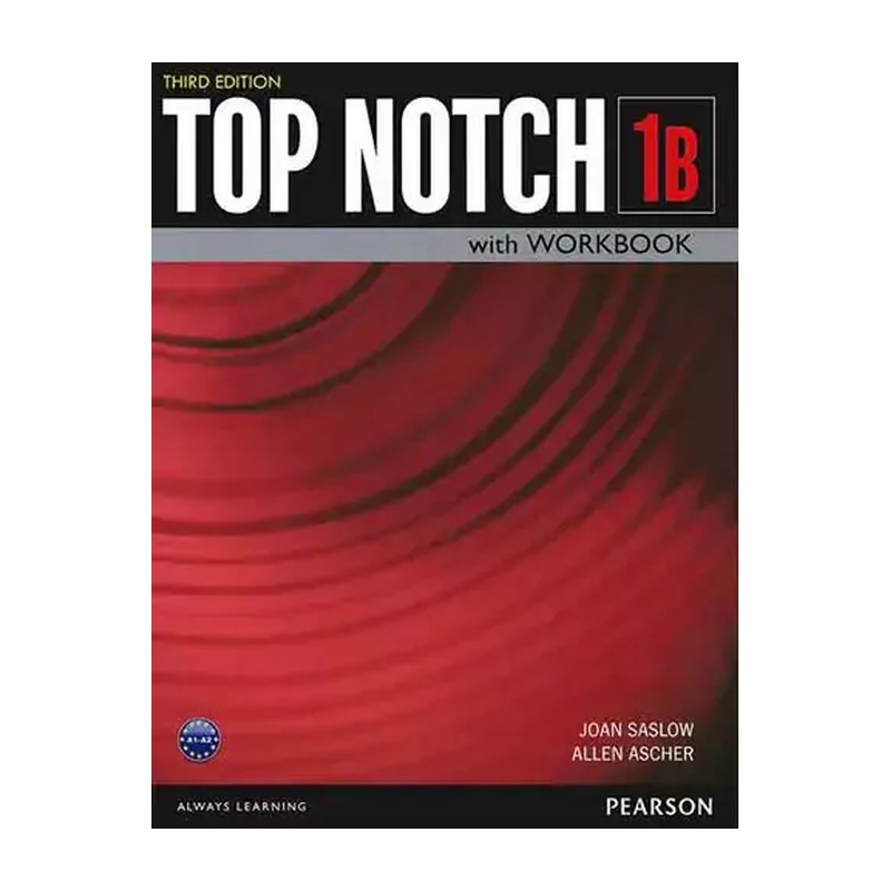 کتاب تاپ ناچ Top Notch 1B 3rd