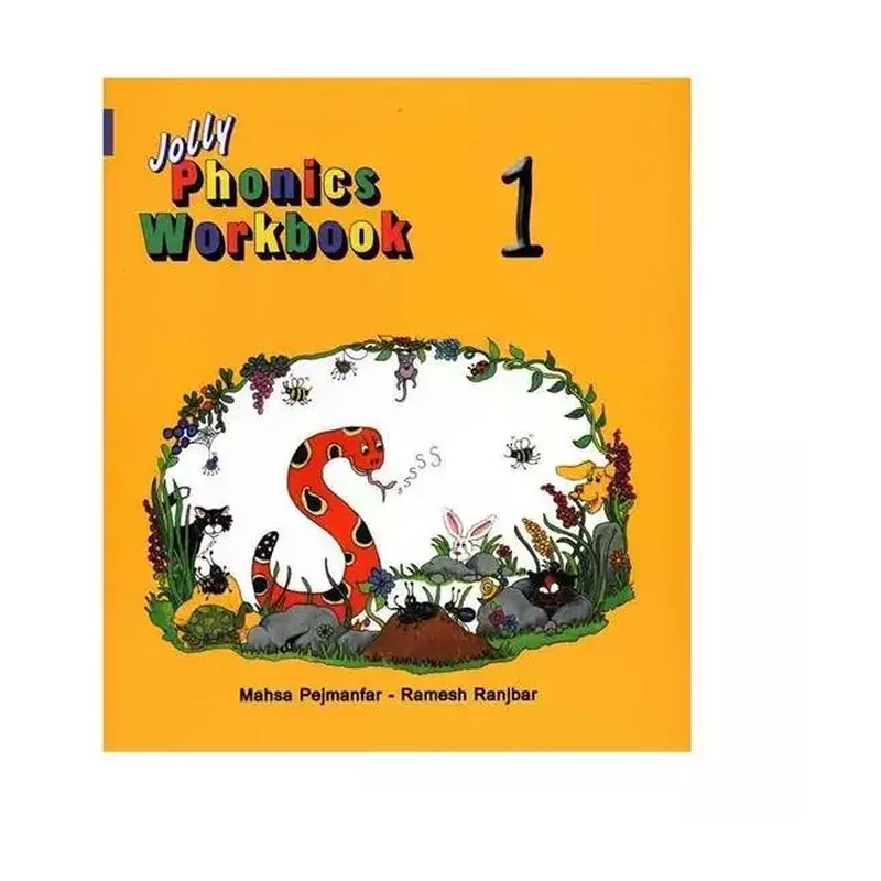 کتاب Jolly Phonics workbook 1