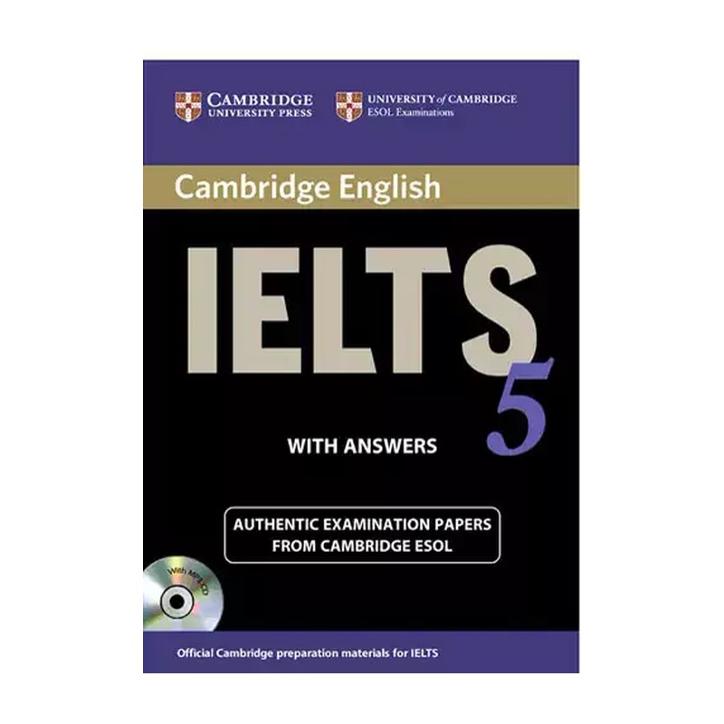 Cambridge ielts 5 کتاب زبان آیلتس کمبریج 5