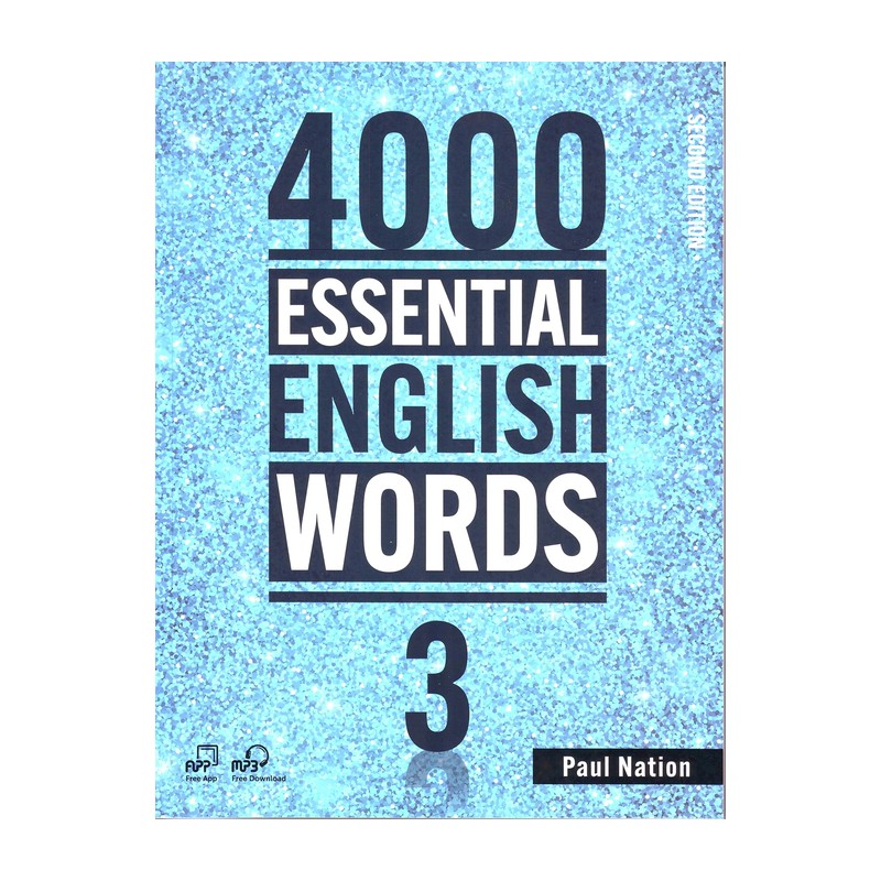 کتاب 4000ESSENTIAL ENGLISH WORDS 3 Second Edition