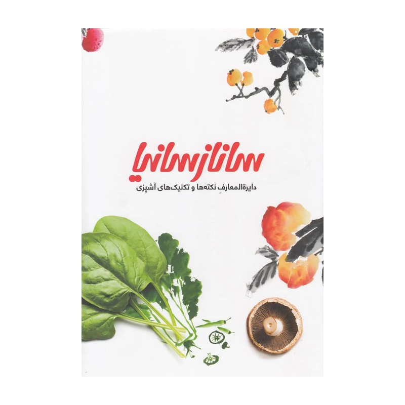 کتاب دایره المعارف نکته ها و تکنیک های آشپزی (رحلی)