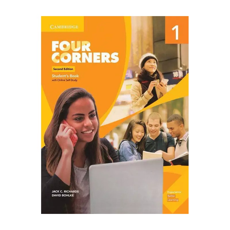 کتاب فور کورنرز Four Corners 1 2th 
