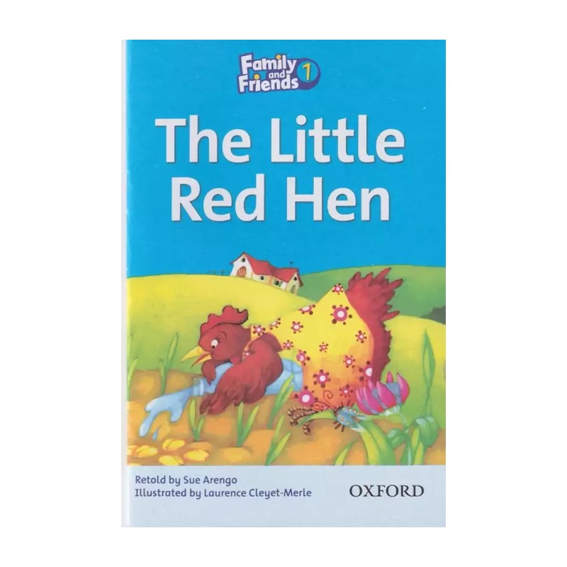 کتاب Family and Friends Readers 1 The Little Red Hen