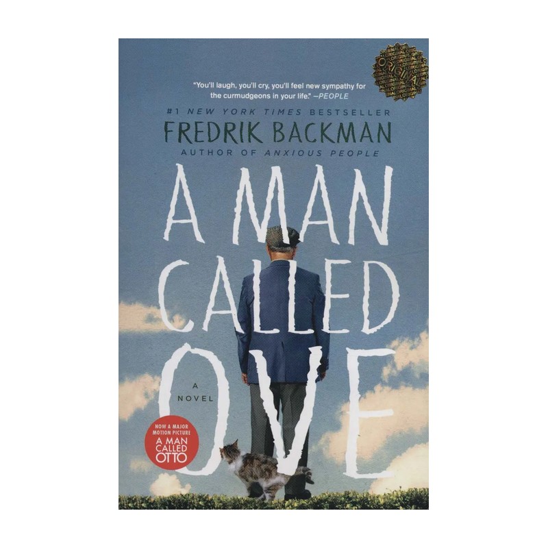 کتاب رمان A Man Called OVE اثر Fredrik Backman