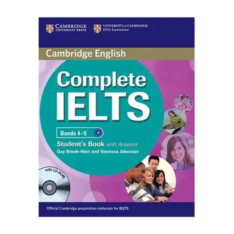کتاب Cambridge English Complete IELTS B1 (4-5) | کامپلیت آیلتس ب1