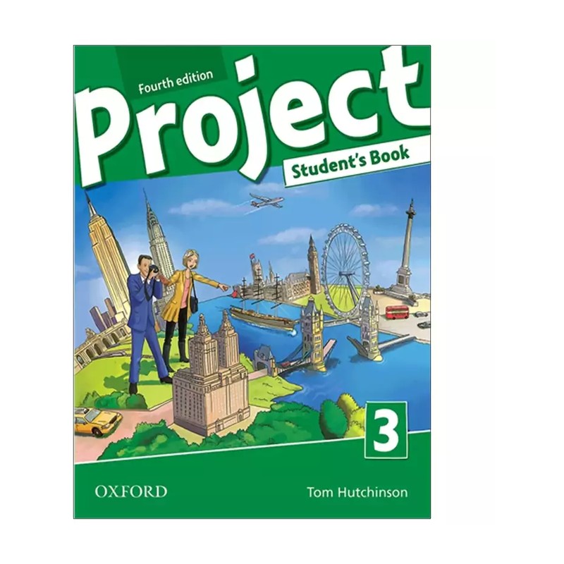 کتاب پراجکت Project 3 4th 