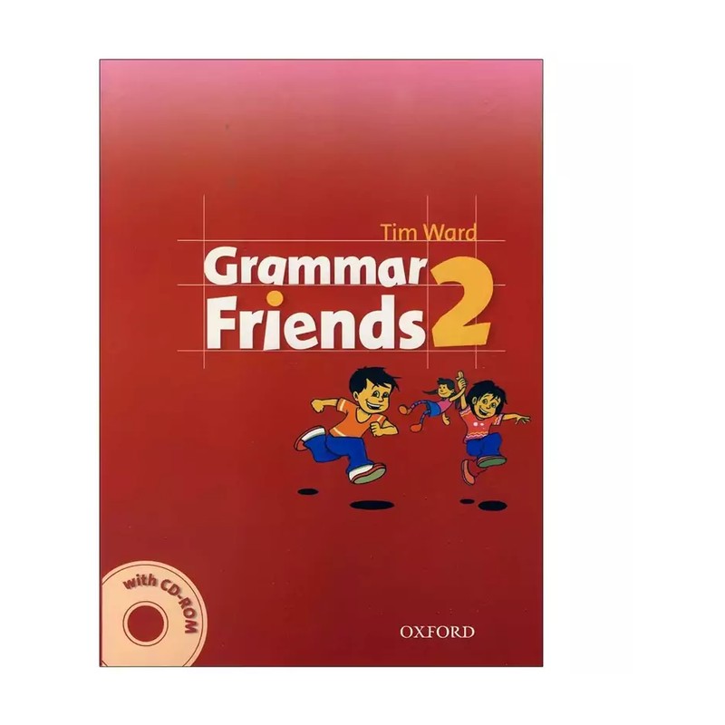 کتاب زبان گرامر فرندز 2          Grammar friends 2