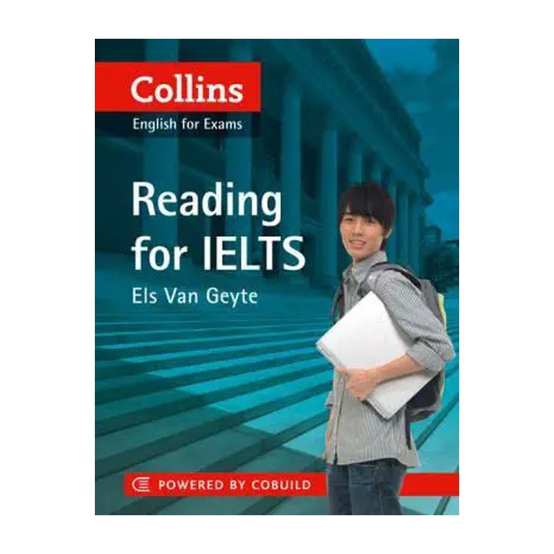 کتاب کالینز ریدینگ فور آیلتس Collins Reading For IELTS 2nd
