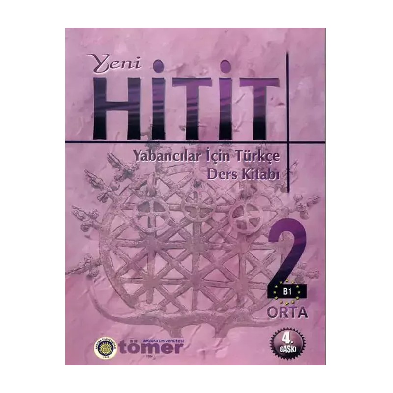 کتاب Yeni Hitit 2 اثر Dr. N. Engin Uzun انتشارات دنیای زبان
