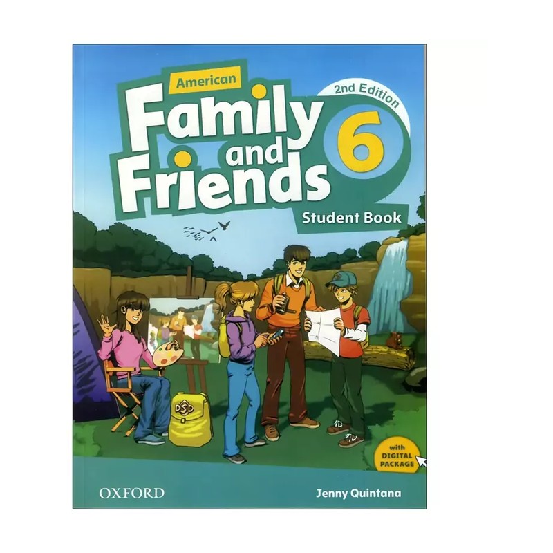 مجموعه کتاب Family and friends 6 جلدی همراه سیوی و کتاب کار