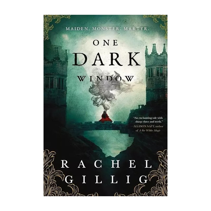 کتاب One Dark Window اثر Rachel Gillig انتشارات Orbit