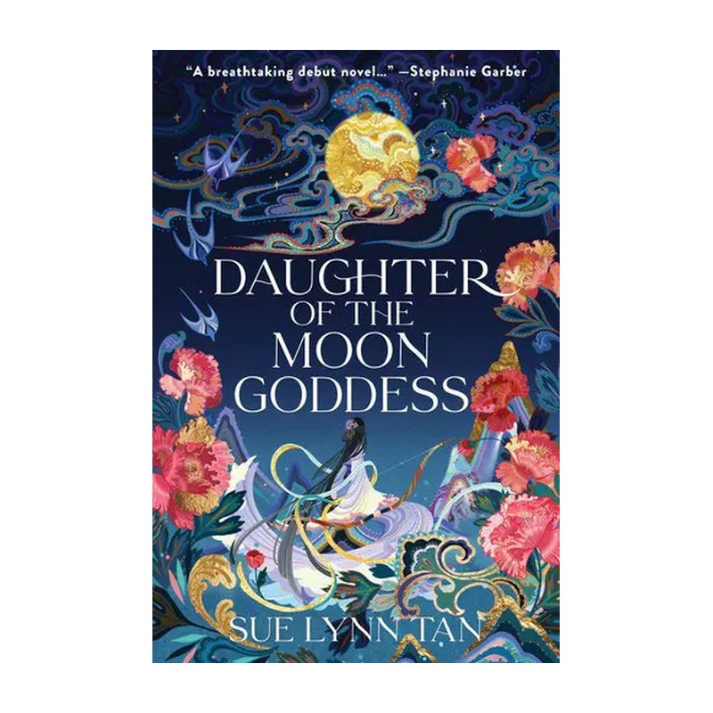کتاب Daughter of the Moon Goddess دختر مهتاب