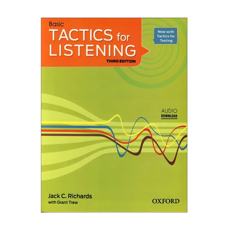 کتاب Basic Tactics For Listening Third Edition اثر Jack C.Richards and Grant Trew انتشارات الوند پویان