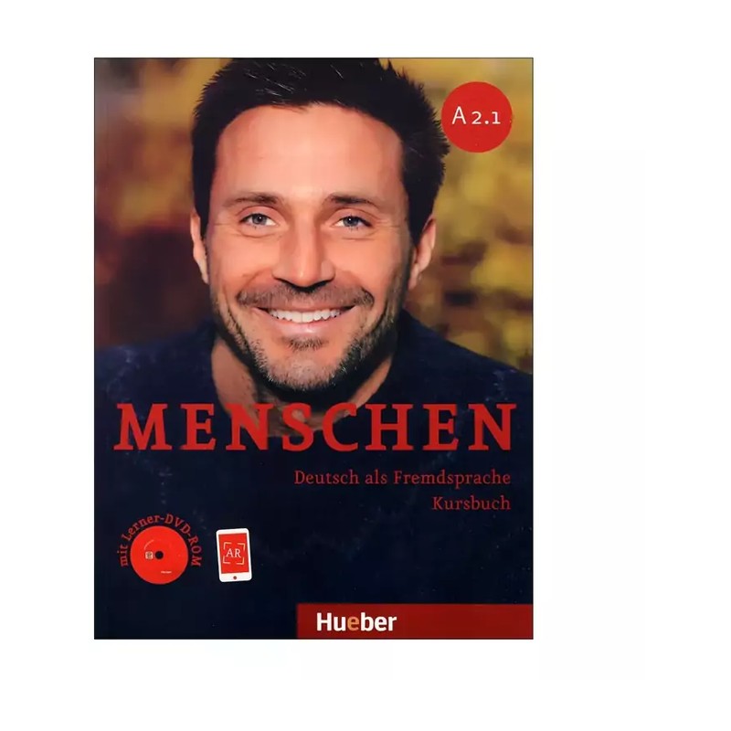 کتاب منشن Menschen (A2-1) + CD