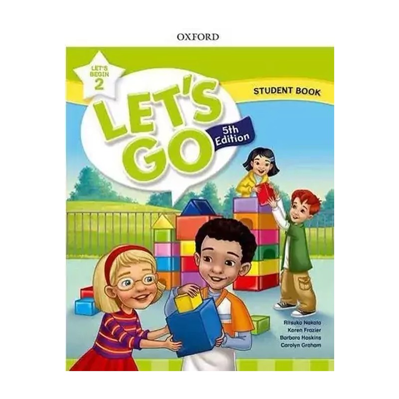 کتابهای لتس گو سری کامل ویرایش پنجم lets go fifth edition با کتاب کار وفایل صوتی