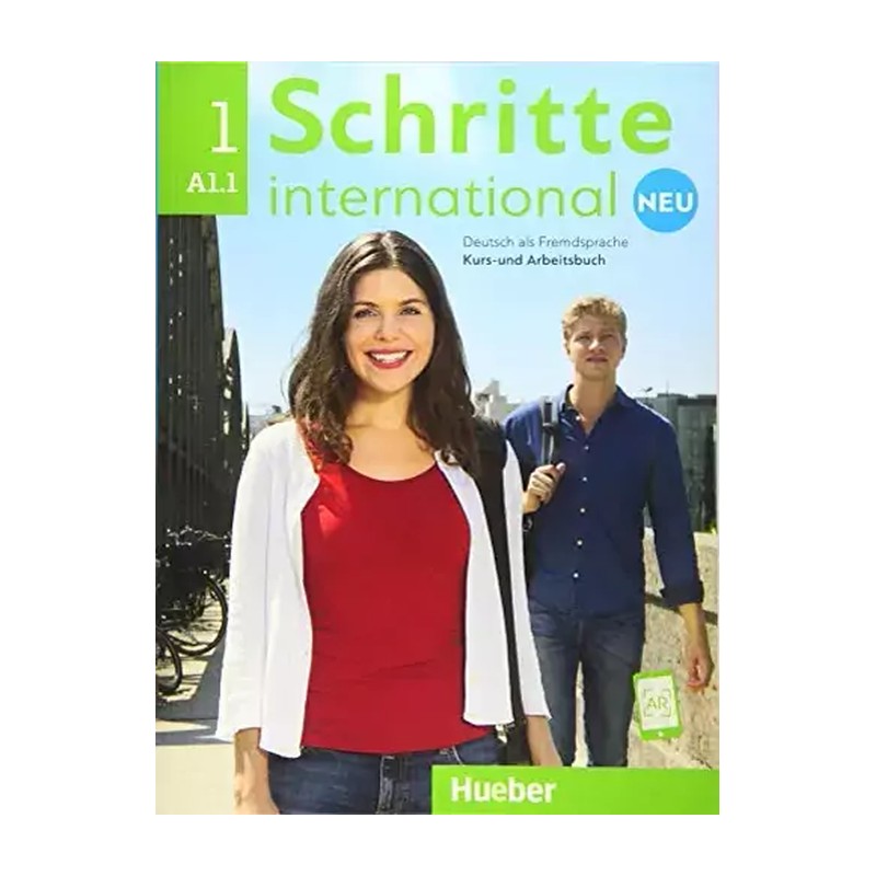 Schritte International 1 NIVEAU A11 شریته اینترنشنال