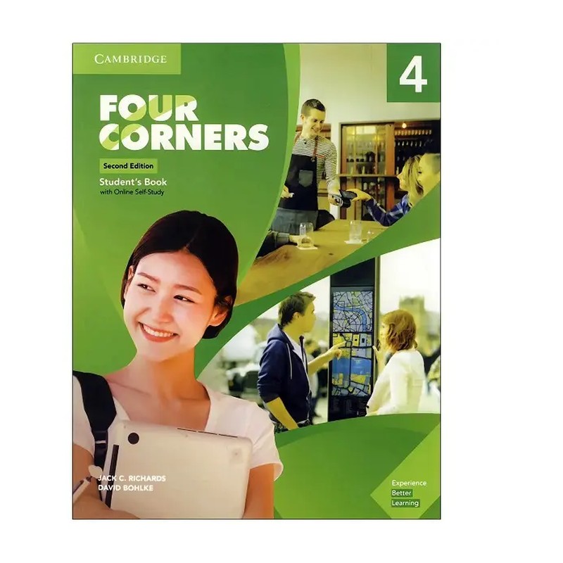 Four corners 4 2nd کتاب فور کورنرز 4 ویرایش دوم